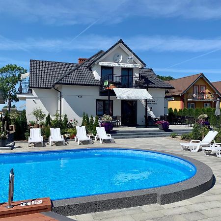 Apartamenty Rozany Ogrod Леба Экстерьер фото
