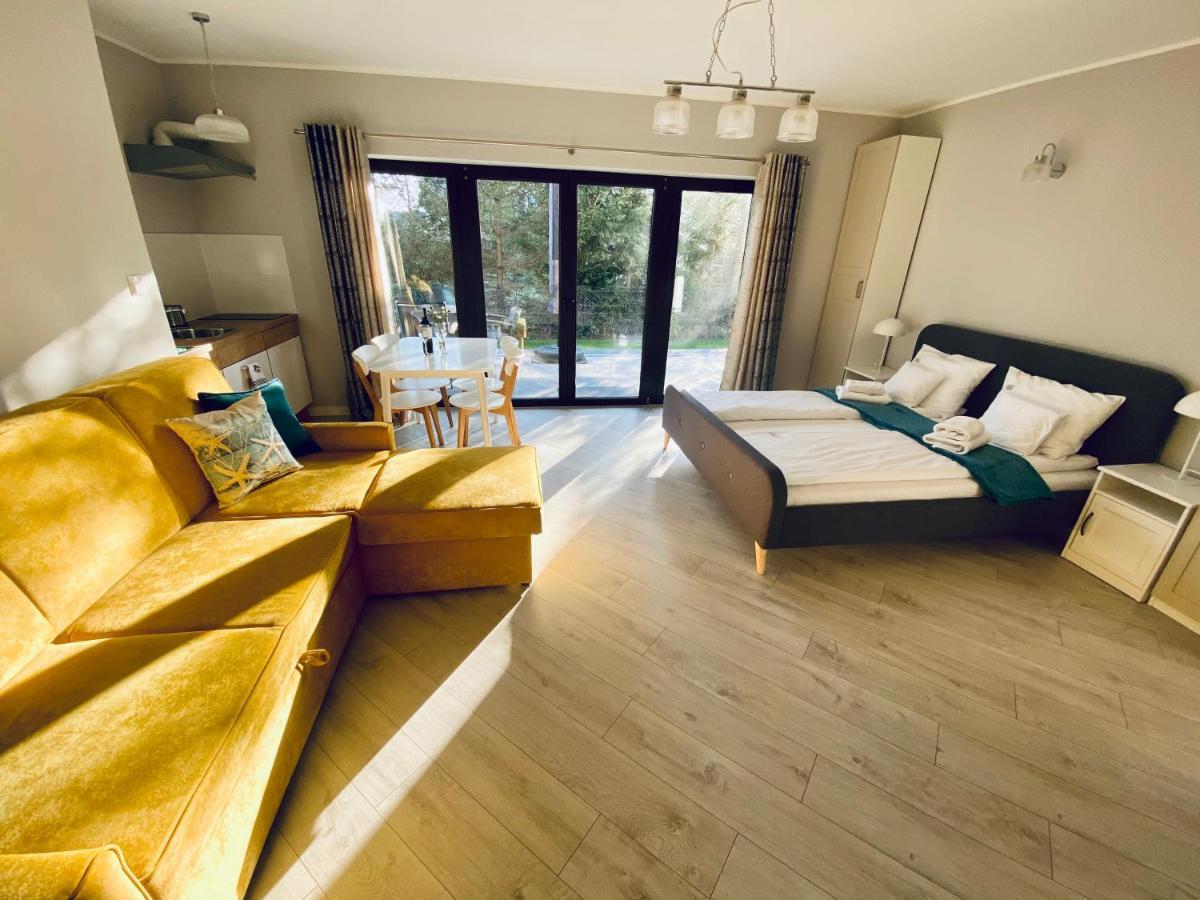 Apartamenty Rozany Ogrod Леба Экстерьер фото