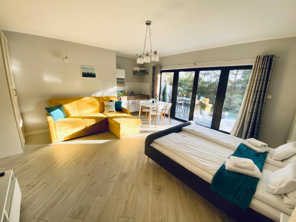 Apartamenty Rozany Ogrod Леба Экстерьер фото