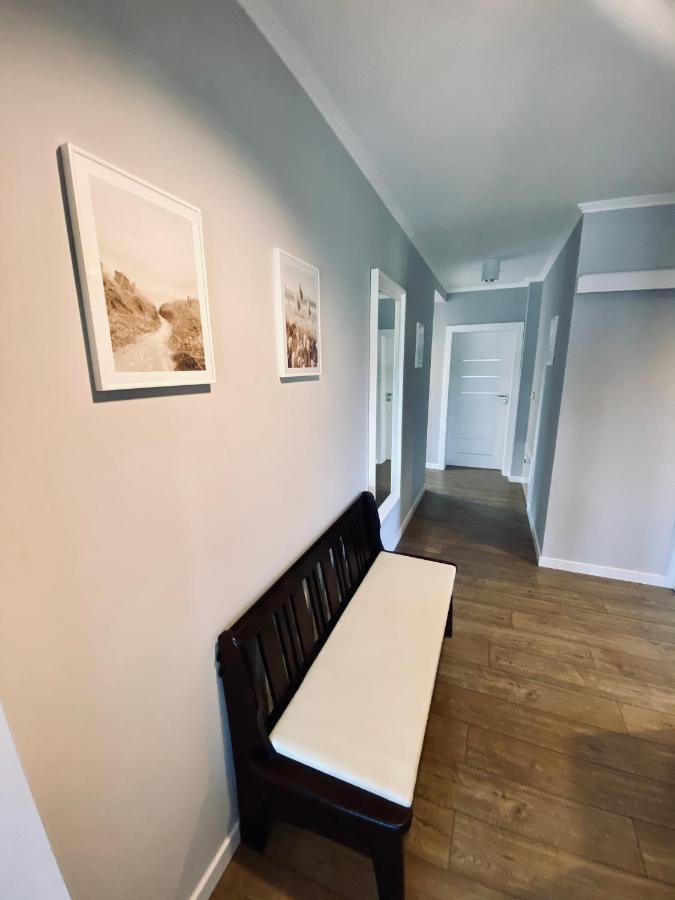 Apartamenty Rozany Ogrod Леба Экстерьер фото