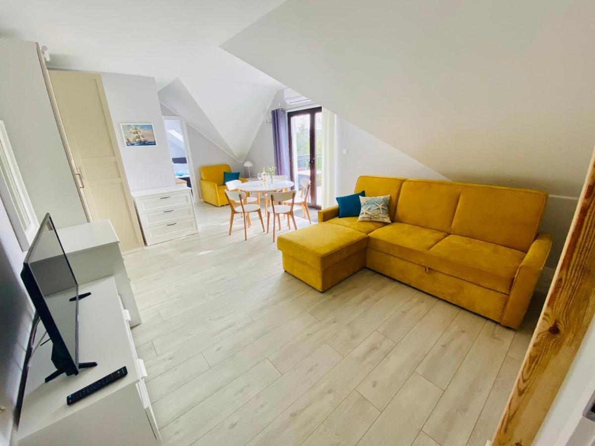Apartamenty Rozany Ogrod Леба Экстерьер фото