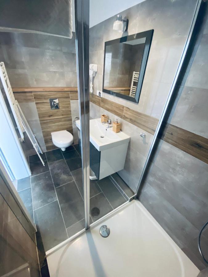 Apartamenty Rozany Ogrod Леба Экстерьер фото