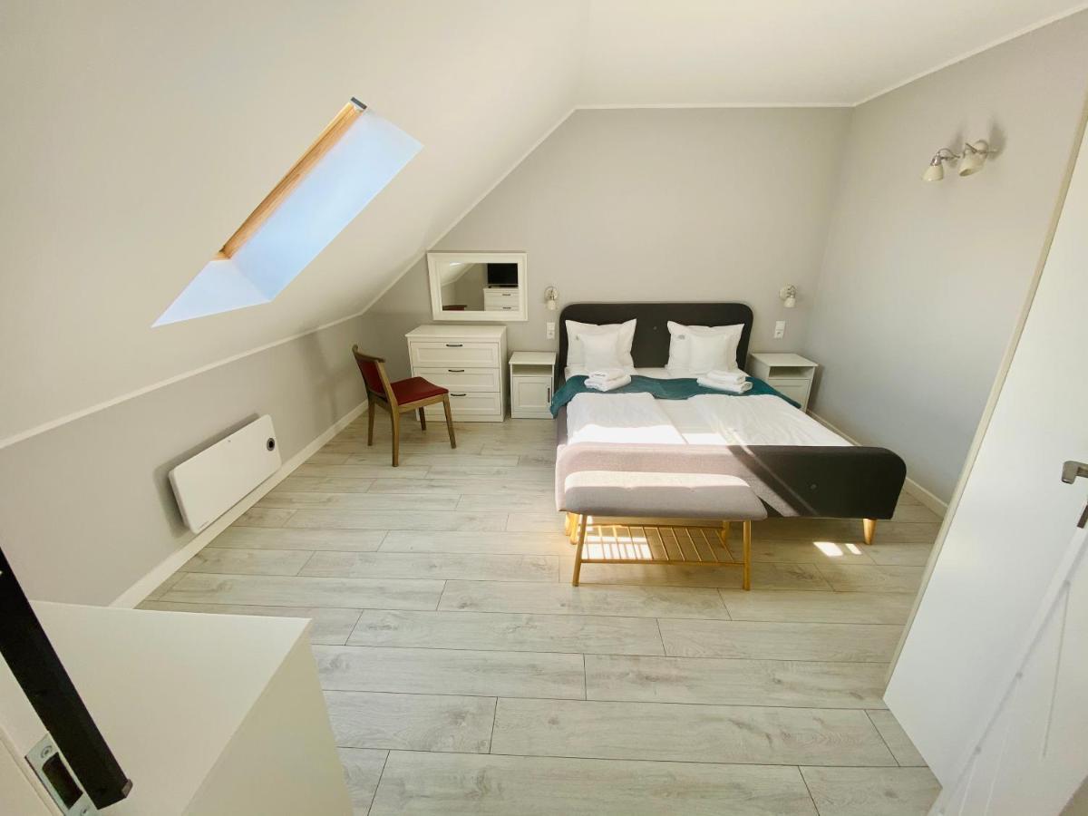 Apartamenty Rozany Ogrod Леба Экстерьер фото