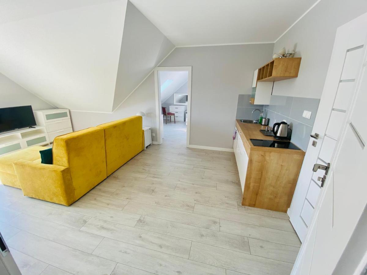 Apartamenty Rozany Ogrod Леба Экстерьер фото