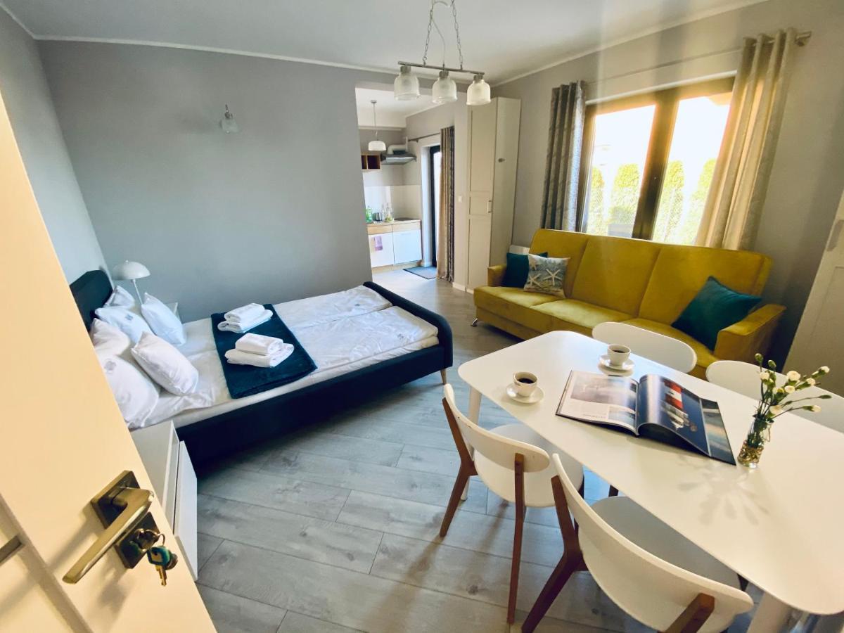 Apartamenty Rozany Ogrod Леба Экстерьер фото