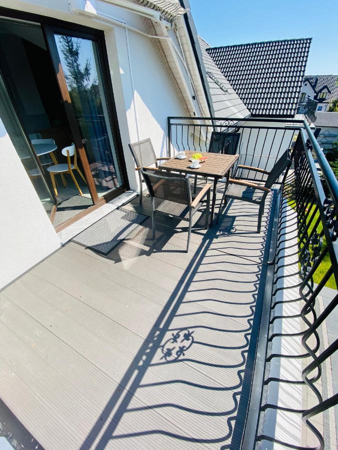 Apartamenty Rozany Ogrod Леба Экстерьер фото