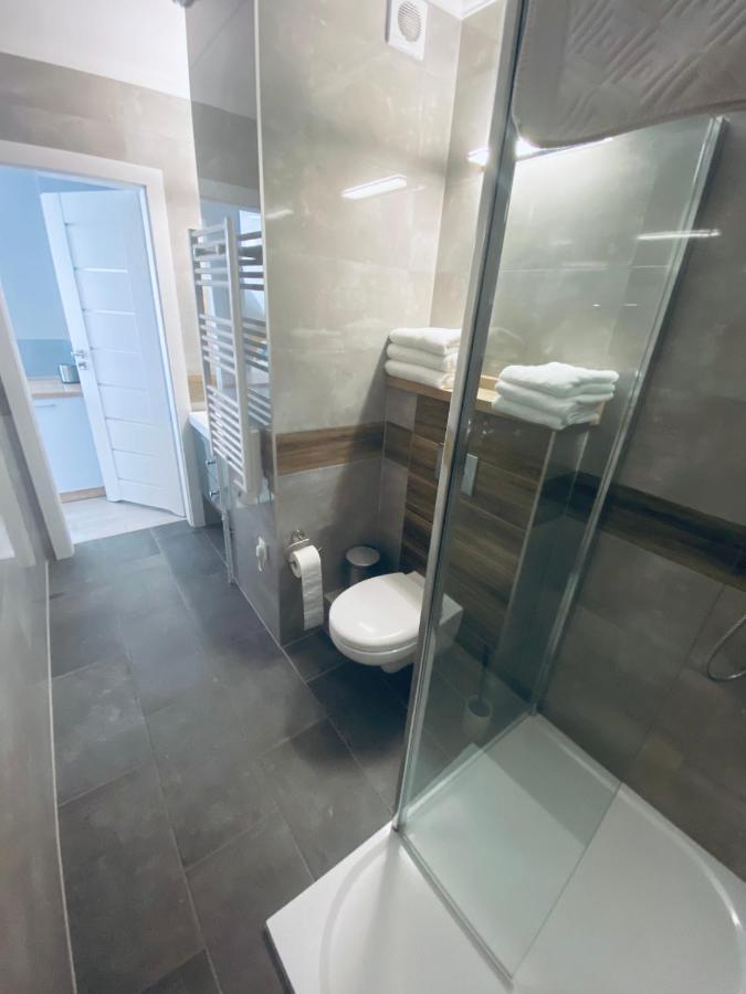 Apartamenty Rozany Ogrod Леба Экстерьер фото