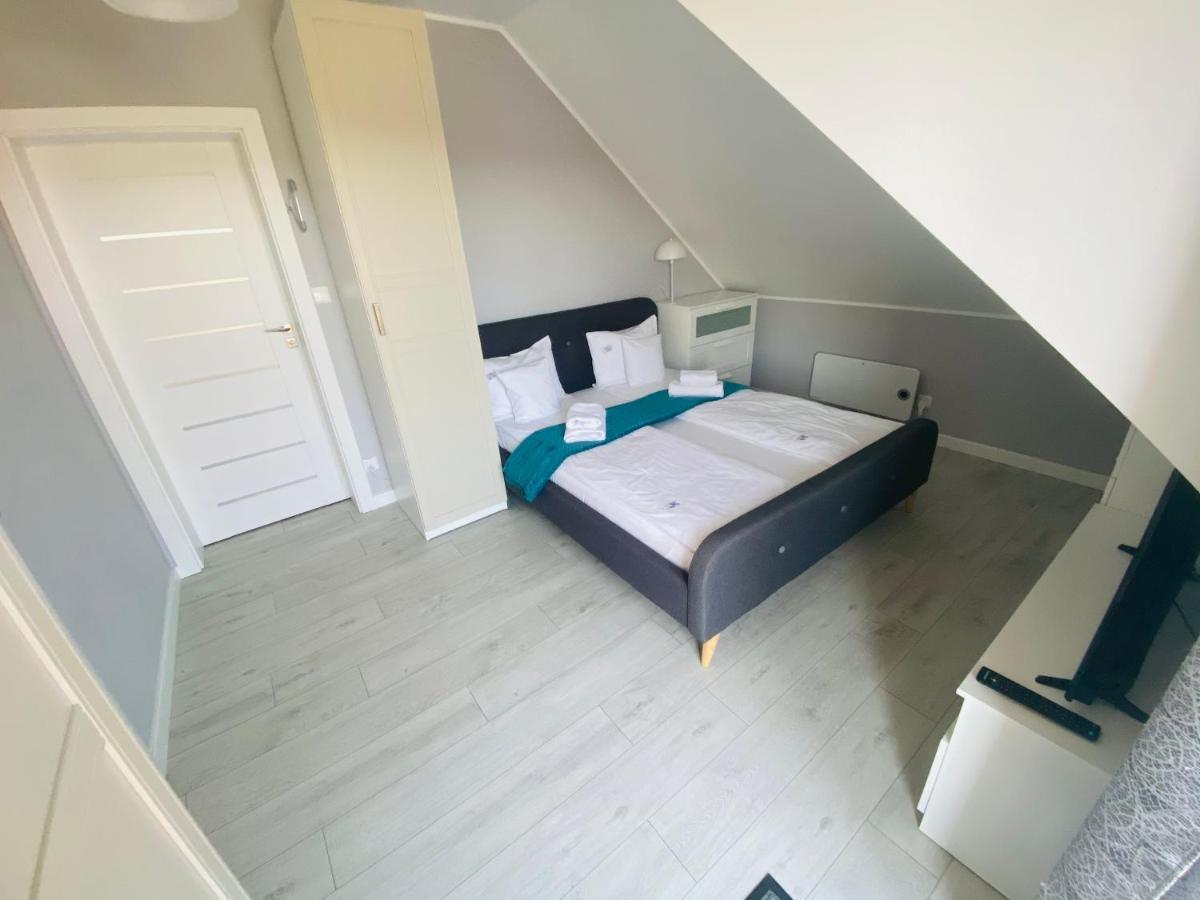 Apartamenty Rozany Ogrod Леба Экстерьер фото