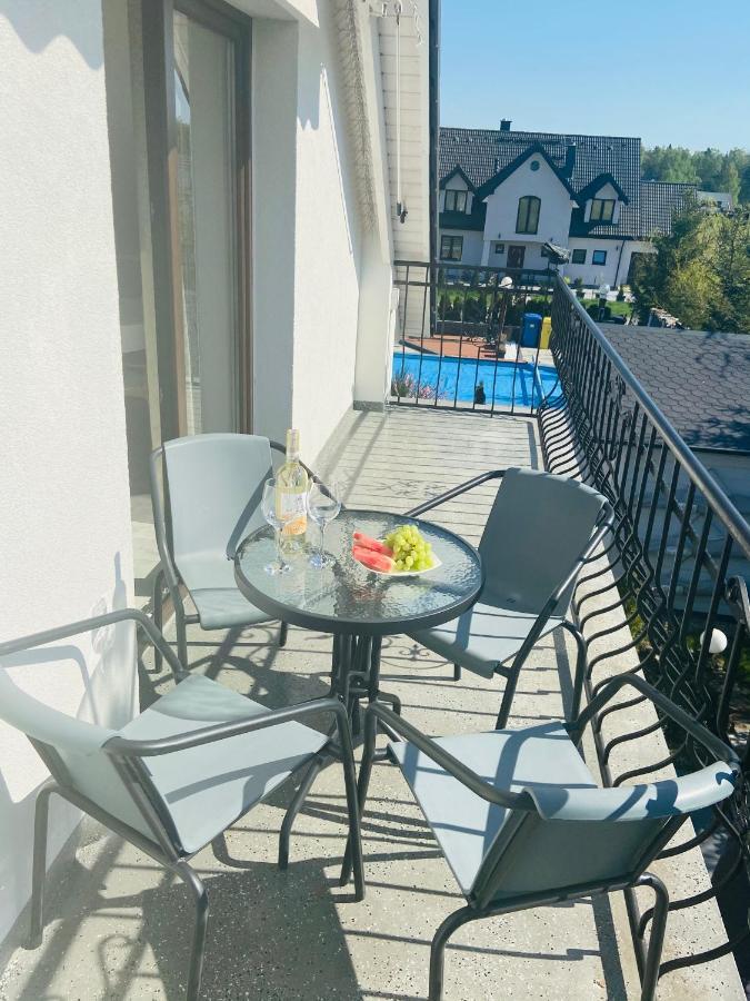 Apartamenty Rozany Ogrod Леба Экстерьер фото