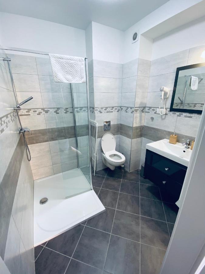 Apartamenty Rozany Ogrod Леба Экстерьер фото