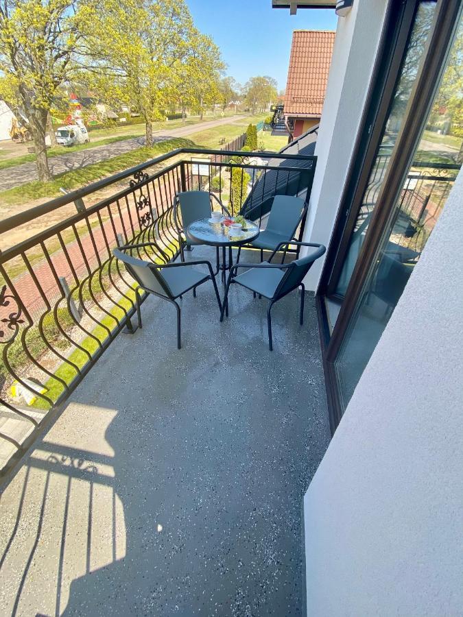 Apartamenty Rozany Ogrod Леба Экстерьер фото