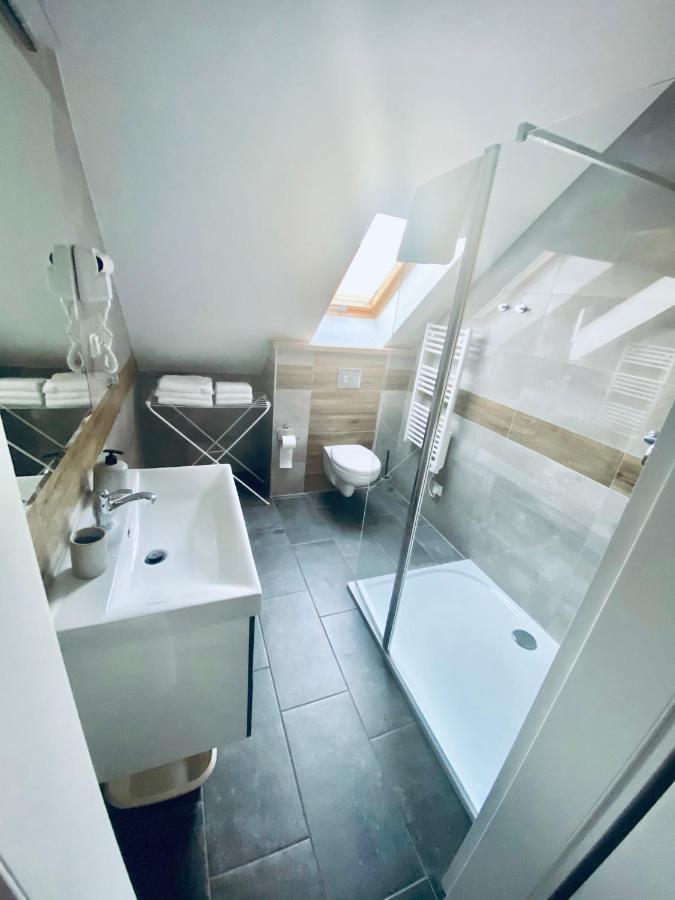 Apartamenty Rozany Ogrod Леба Экстерьер фото