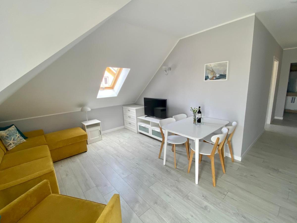 Apartamenty Rozany Ogrod Леба Экстерьер фото