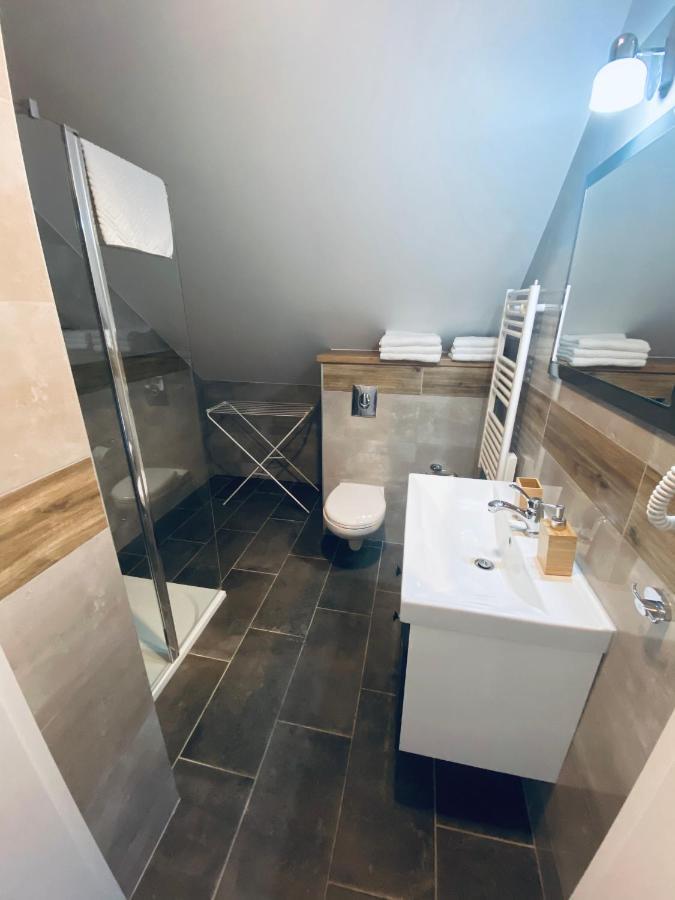 Apartamenty Rozany Ogrod Леба Экстерьер фото