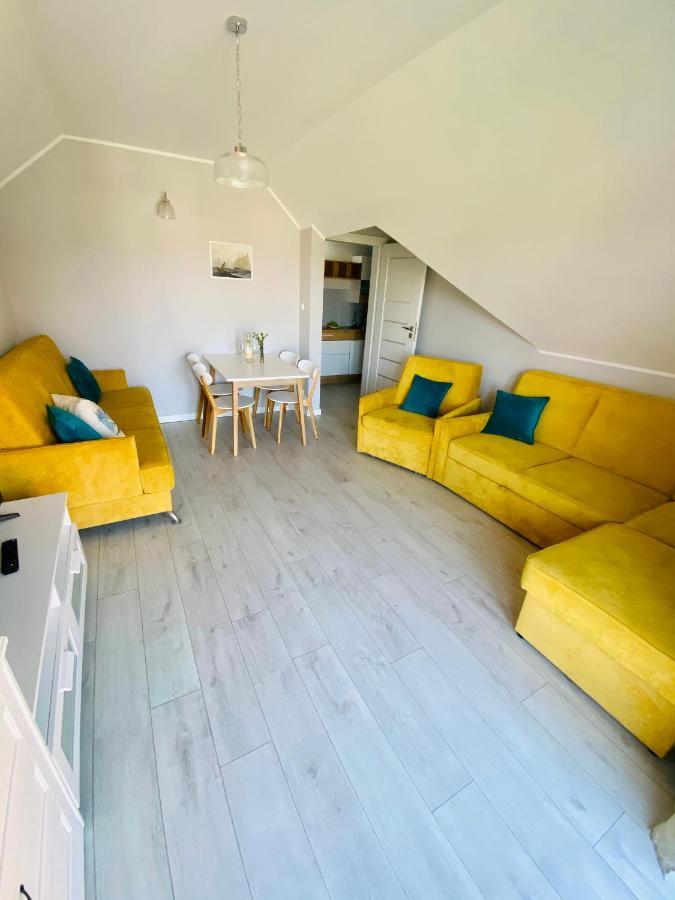 Apartamenty Rozany Ogrod Леба Экстерьер фото