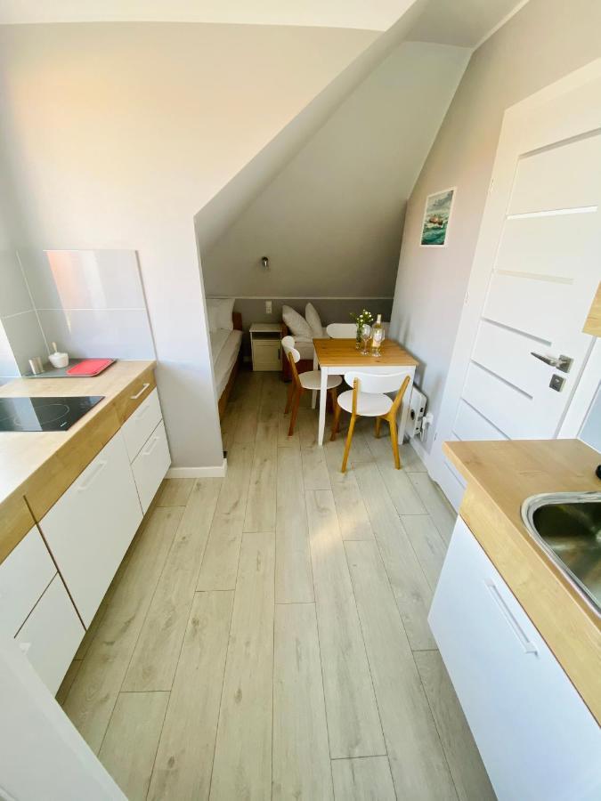 Apartamenty Rozany Ogrod Леба Экстерьер фото