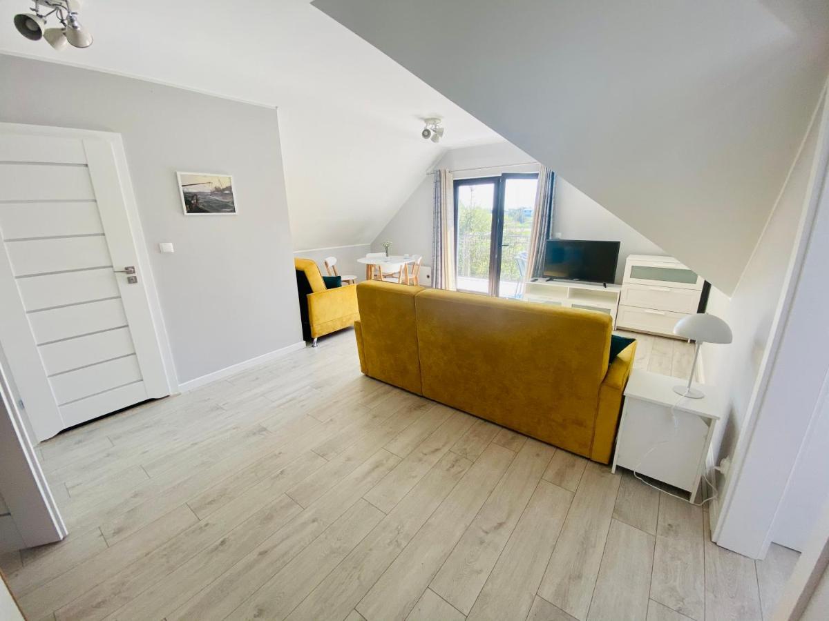 Apartamenty Rozany Ogrod Леба Экстерьер фото