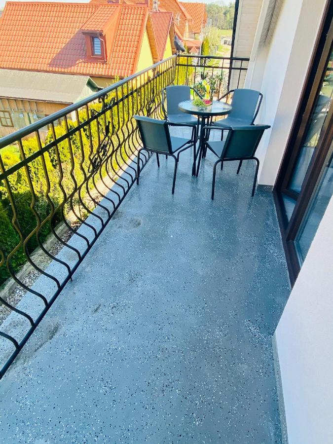 Apartamenty Rozany Ogrod Леба Экстерьер фото