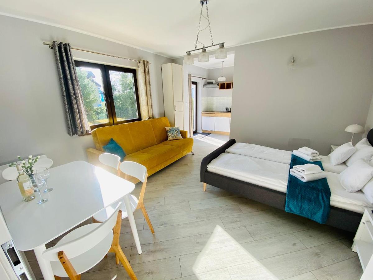 Apartamenty Rozany Ogrod Леба Экстерьер фото