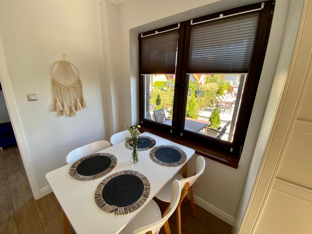 Apartamenty Rozany Ogrod Леба Экстерьер фото
