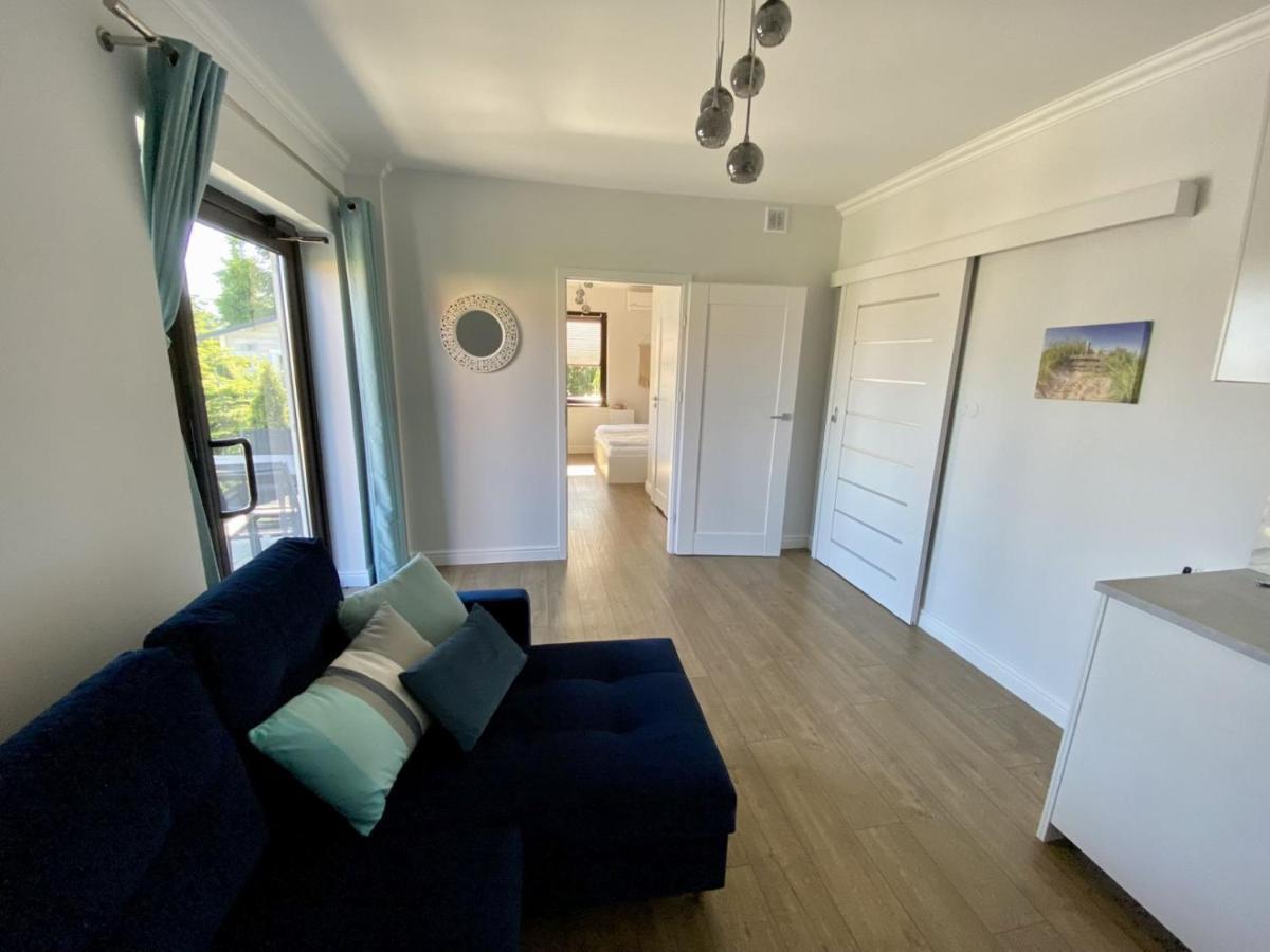 Apartamenty Rozany Ogrod Леба Экстерьер фото