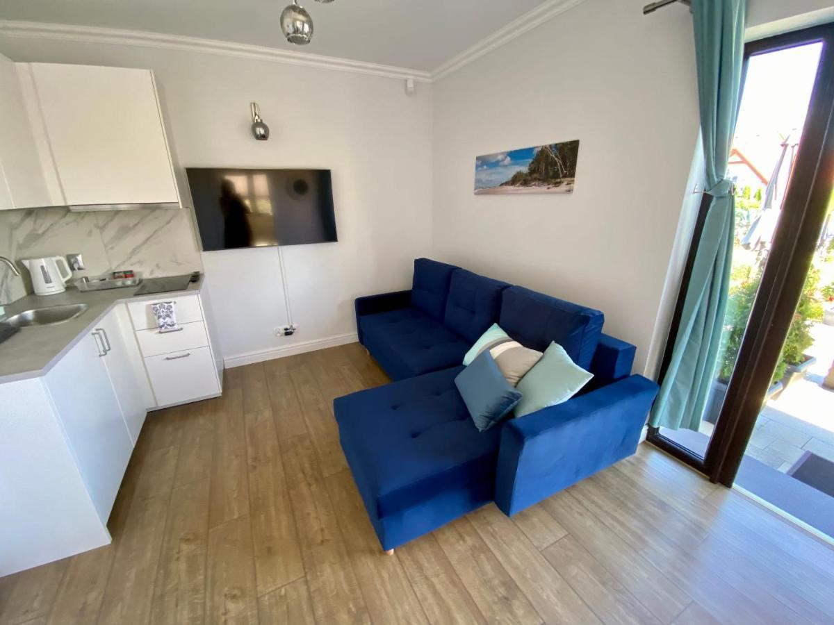 Apartamenty Rozany Ogrod Леба Экстерьер фото