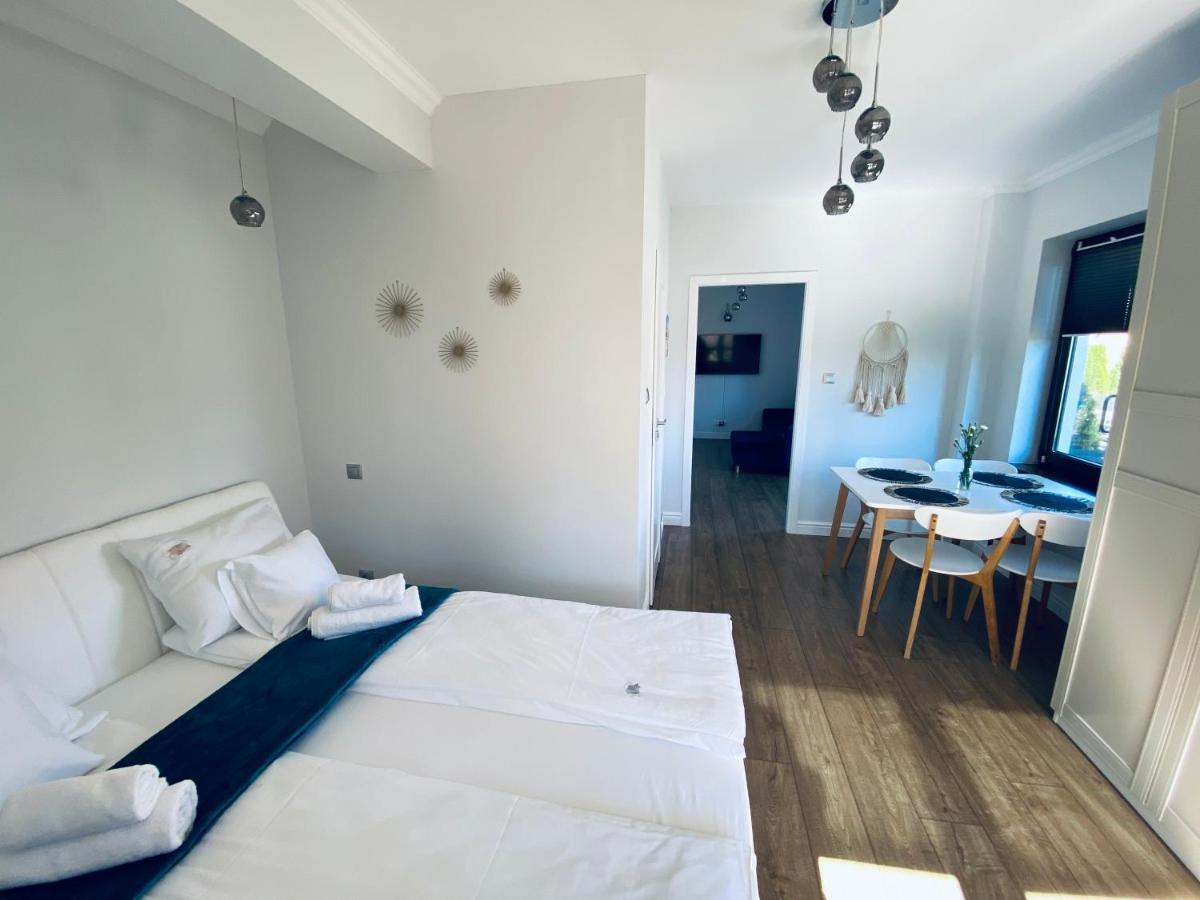 Apartamenty Rozany Ogrod Леба Экстерьер фото