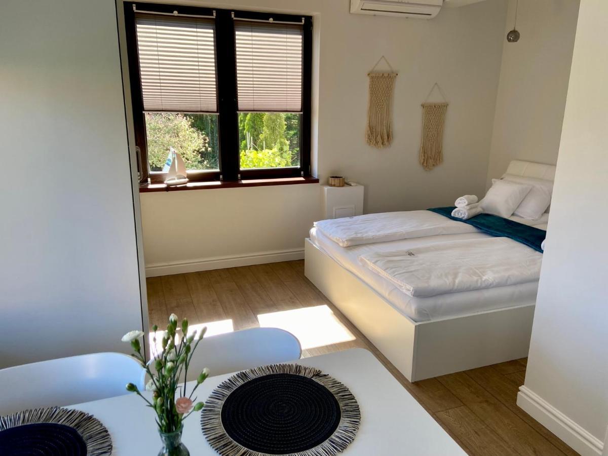 Apartamenty Rozany Ogrod Леба Экстерьер фото