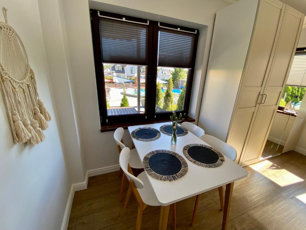 Apartamenty Rozany Ogrod Леба Экстерьер фото