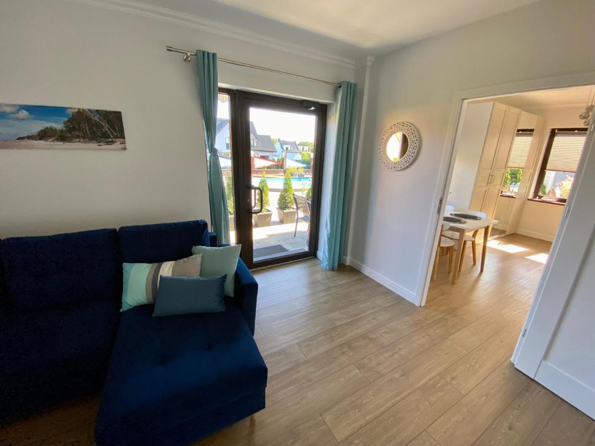 Apartamenty Rozany Ogrod Леба Экстерьер фото