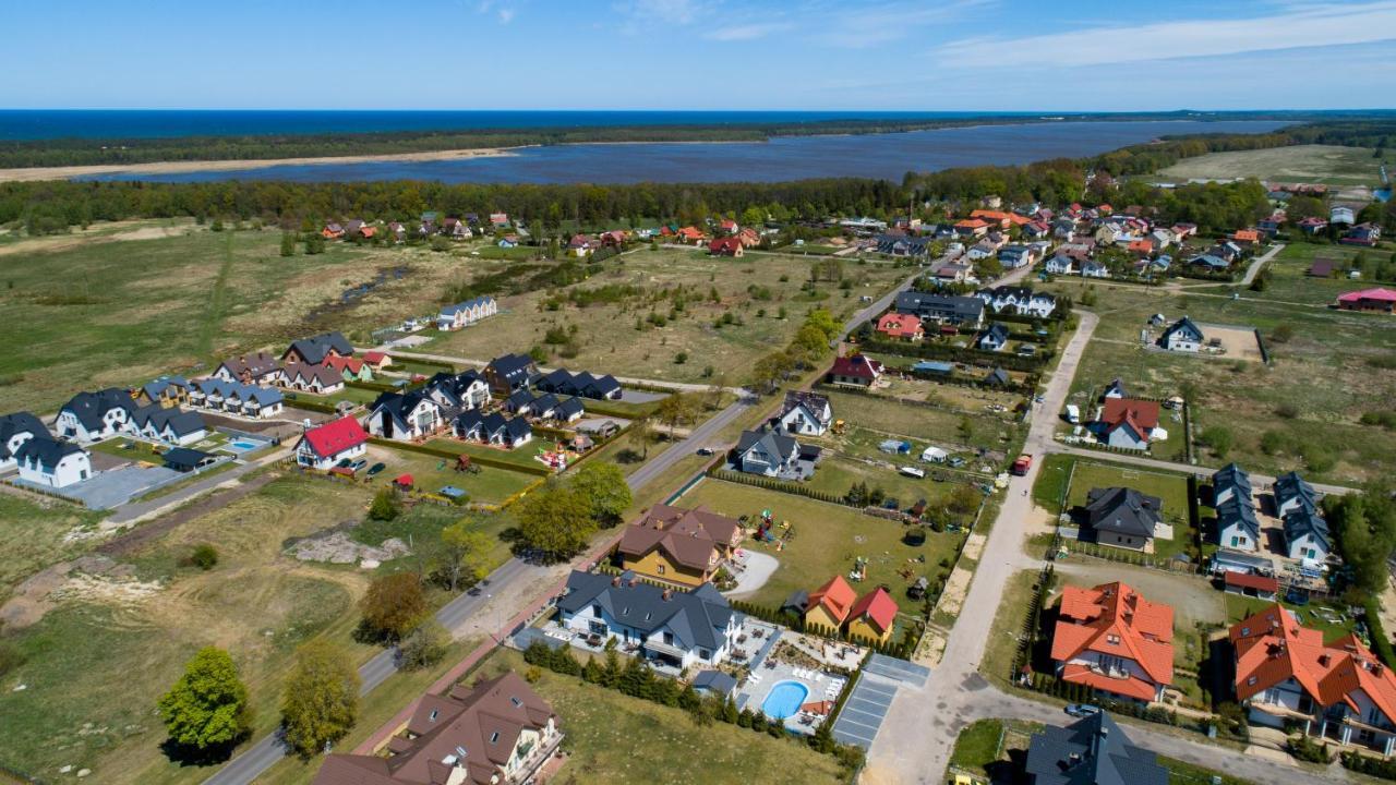 Apartamenty Rozany Ogrod Леба Экстерьер фото