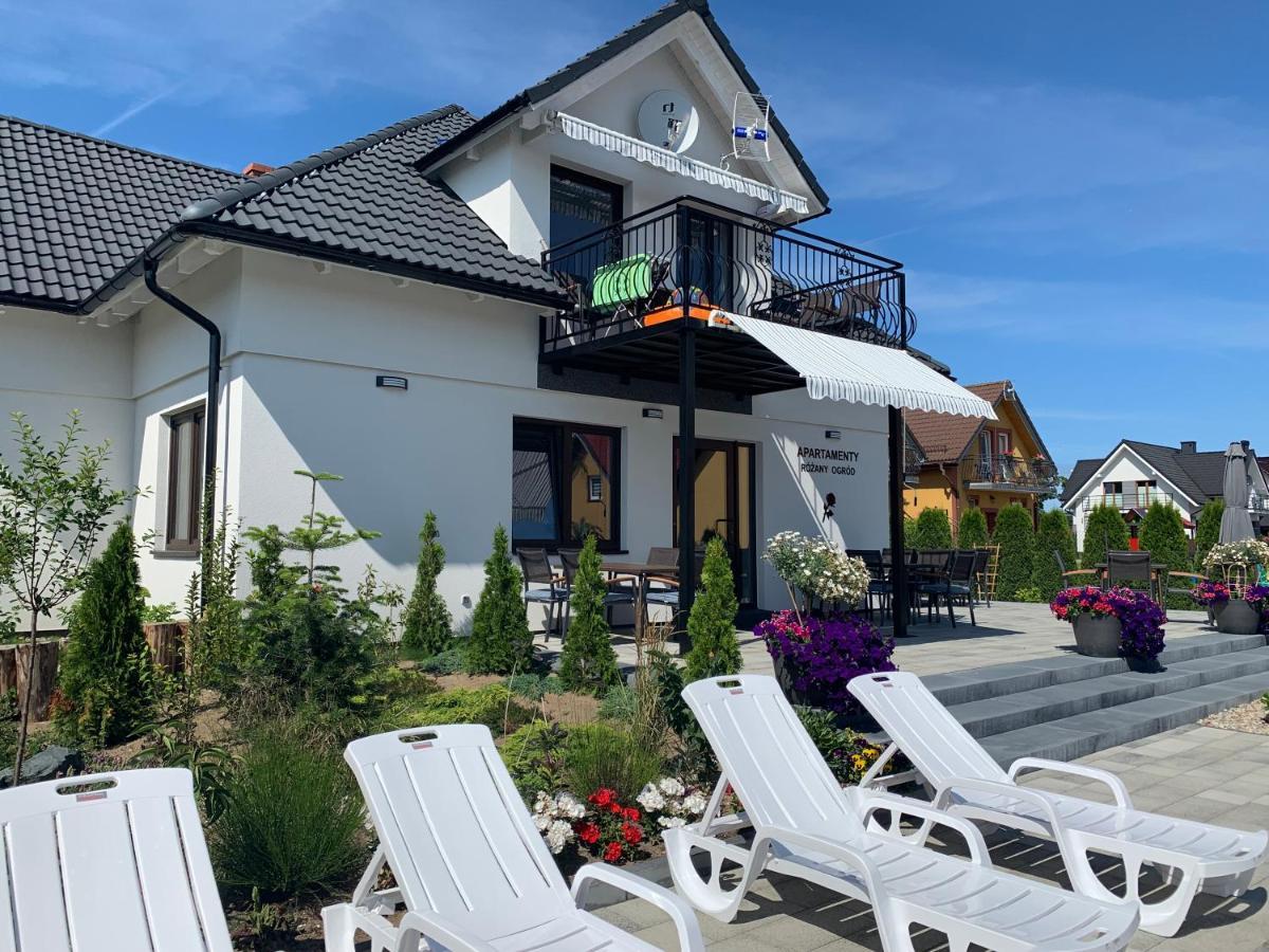 Apartamenty Rozany Ogrod Леба Экстерьер фото
